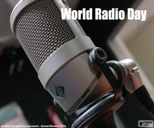 Puzzle Παγκόσμια ημέρα ραδιοφώνου